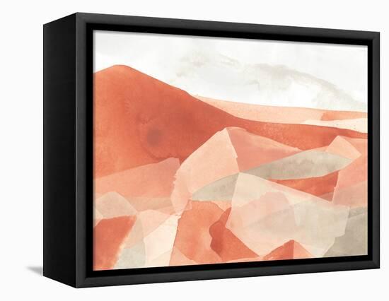 Desert Valley I-June Erica Vess-Framed Stretched Canvas