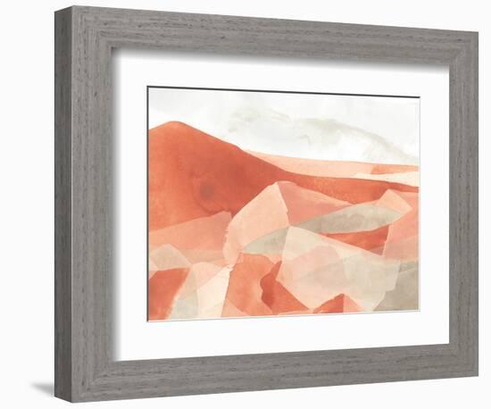 Desert Valley I-June Erica Vess-Framed Art Print