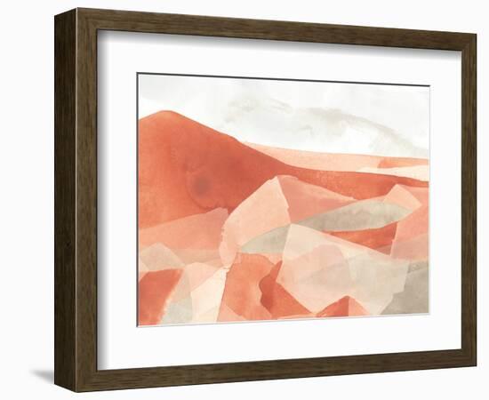 Desert Valley I-June Erica Vess-Framed Art Print