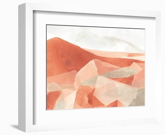 Desert Valley I-June Erica Vess-Framed Art Print