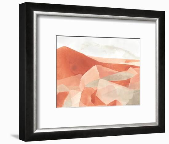 Desert Valley I-June Erica Vess-Framed Art Print