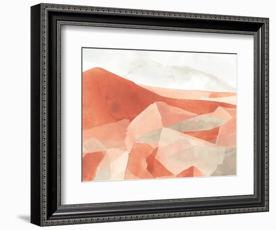 Desert Valley I-June Erica Vess-Framed Art Print