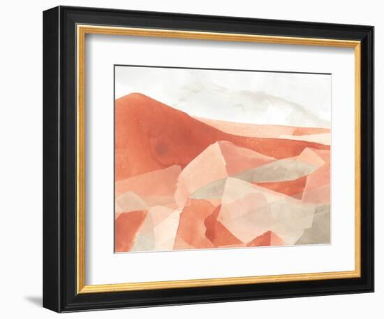 Desert Valley I-June Erica Vess-Framed Art Print