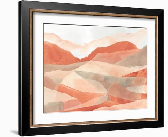 Desert Valley II-June Erica Vess-Framed Art Print
