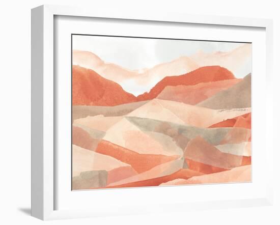 Desert Valley II-June Erica Vess-Framed Art Print