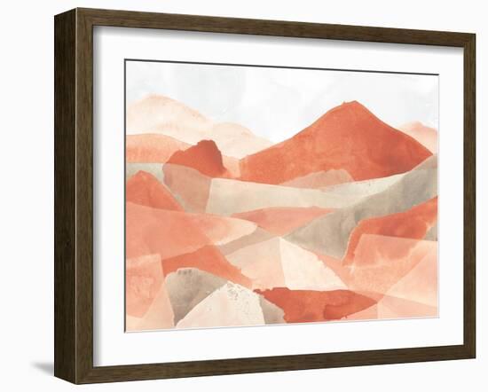 Desert Valley III-June Erica Vess-Framed Art Print