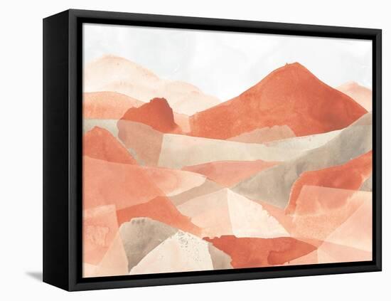 Desert Valley III-June Erica Vess-Framed Stretched Canvas