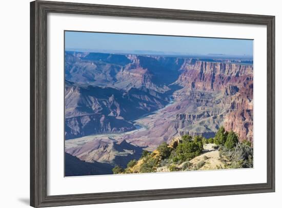 Desert View Point over the Grand Canyonarizona, United States of America, North America-Michael Runkel-Framed Photographic Print