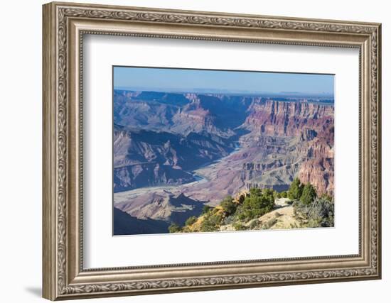 Desert View Point over the Grand Canyonarizona, United States of America, North America-Michael Runkel-Framed Photographic Print