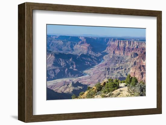 Desert View Point over the Grand Canyonarizona, United States of America, North America-Michael Runkel-Framed Photographic Print