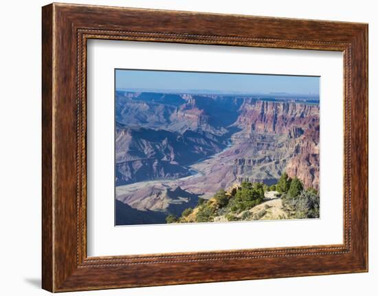 Desert View Point over the Grand Canyonarizona, United States of America, North America-Michael Runkel-Framed Photographic Print