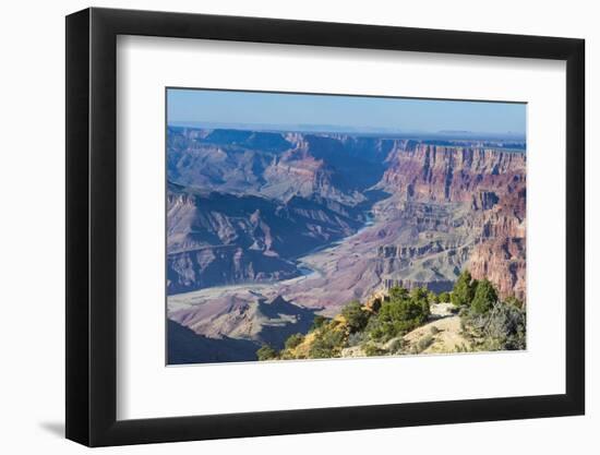 Desert View Point over the Grand Canyonarizona, United States of America, North America-Michael Runkel-Framed Photographic Print