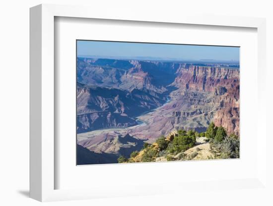 Desert View Point over the Grand Canyonarizona, United States of America, North America-Michael Runkel-Framed Photographic Print