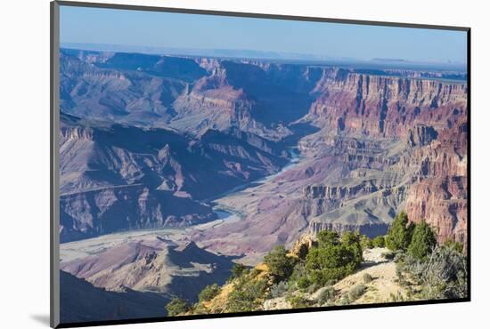 Desert View Point over the Grand Canyonarizona, United States of America, North America-Michael Runkel-Mounted Photographic Print