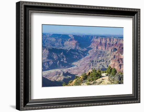 Desert View Point over the Grand Canyonarizona, United States of America, North America-Michael Runkel-Framed Photographic Print