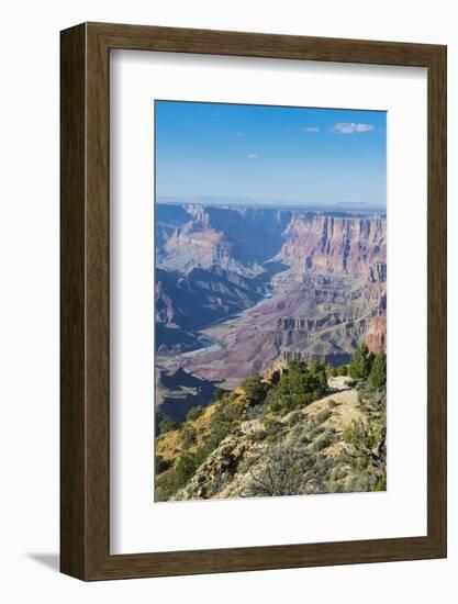 Desert View Point over the Grand Canyonarizona, United States of America, North America-Michael Runkel-Framed Photographic Print