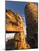 Desert View Watchtower, Grand Canyon Nat'l Park, UNESCO World Heritage Site, Northern Arizona, USA-Michael Nolan-Mounted Photographic Print