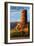 Desert View Watchtower - Grand Canyon-Lantern Press-Framed Art Print