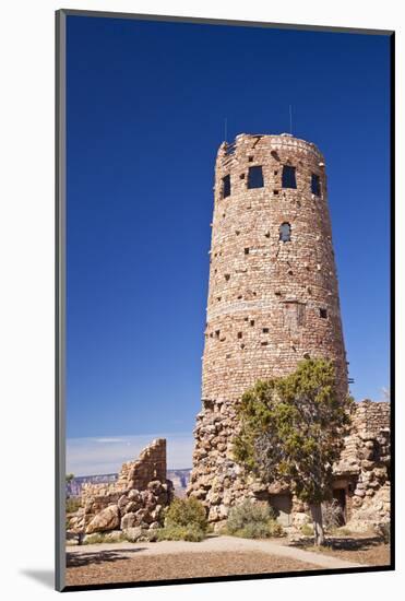 Desert View Watchtower, South Rim, Grand Canyon Nat'l Park, UNESCO Site, Arizona, USA-Neale Clark-Mounted Photographic Print