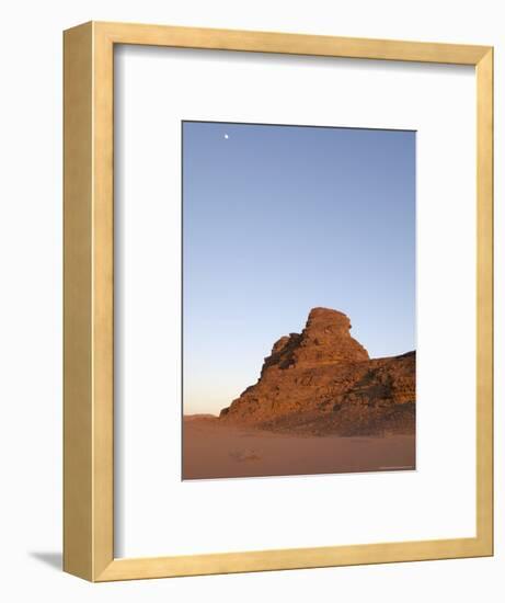 Desert, Wadi Rum, Jordan, Middle East-Sergio Pitamitz-Framed Photographic Print