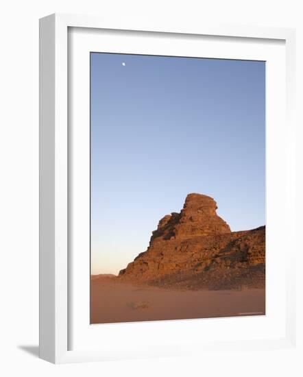 Desert, Wadi Rum, Jordan, Middle East-Sergio Pitamitz-Framed Photographic Print