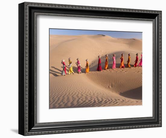 Desert Walk-Art Wolfe-Framed Photographic Print