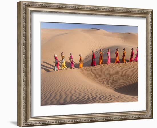 Desert Walk-Art Wolfe-Framed Photographic Print