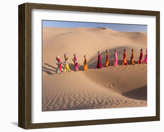 Desert Walk-Art Wolfe-Framed Photographic Print