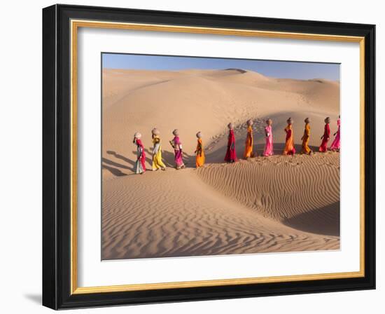 Desert Walk-Art Wolfe-Framed Photographic Print