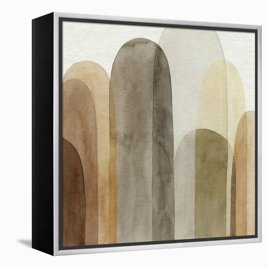 Desert Watercolor Arches I-Grace Popp-Framed Stretched Canvas