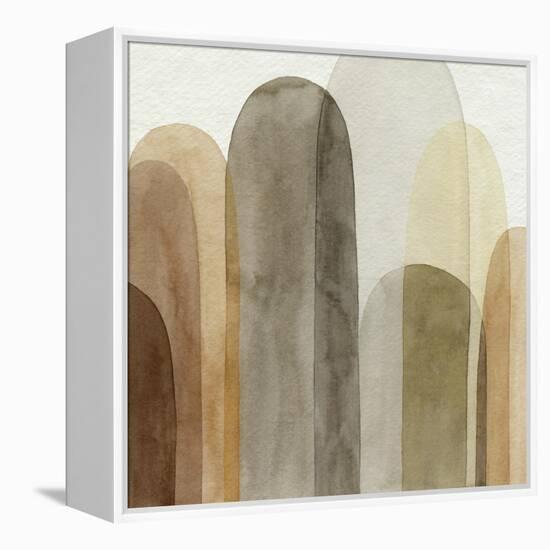 Desert Watercolor Arches I-Grace Popp-Framed Stretched Canvas