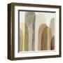 Desert Watercolor Arches II-Grace Popp-Framed Art Print