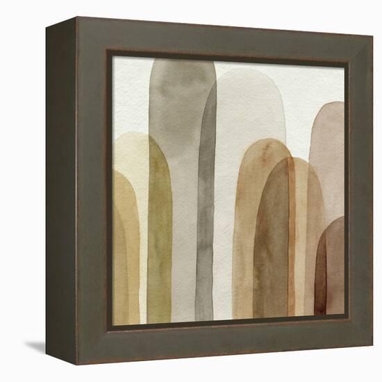 Desert Watercolor Arches II-Grace Popp-Framed Stretched Canvas