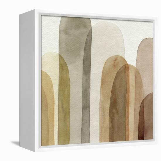 Desert Watercolor Arches II-Grace Popp-Framed Stretched Canvas