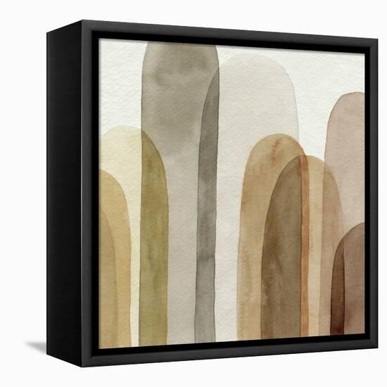 Desert Watercolor Arches II-Grace Popp-Framed Stretched Canvas