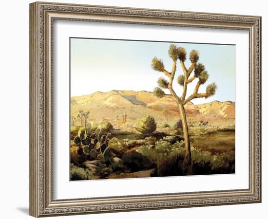 Desert Wilderness-Mark Chandon-Framed Giclee Print