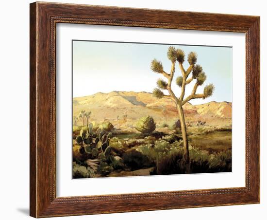 Desert Wilderness-Mark Chandon-Framed Giclee Print