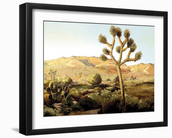 Desert Wilderness-Mark Chandon-Framed Giclee Print