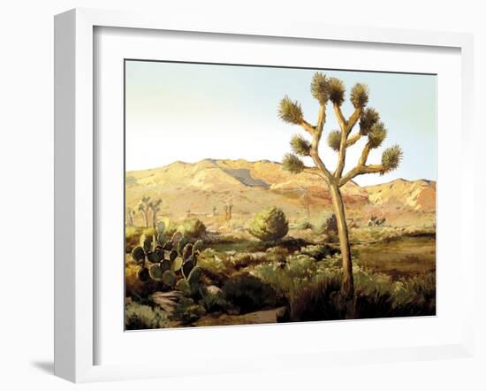 Desert Wilderness-Mark Chandon-Framed Giclee Print