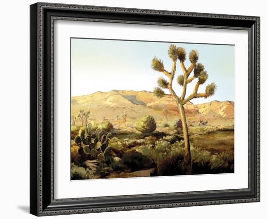 Desert Wilderness-Mark Chandon-Framed Giclee Print