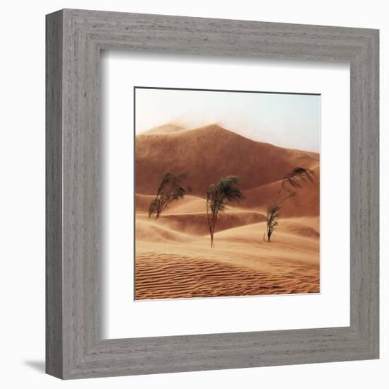 Desert Wind-null-Framed Premium Giclee Print