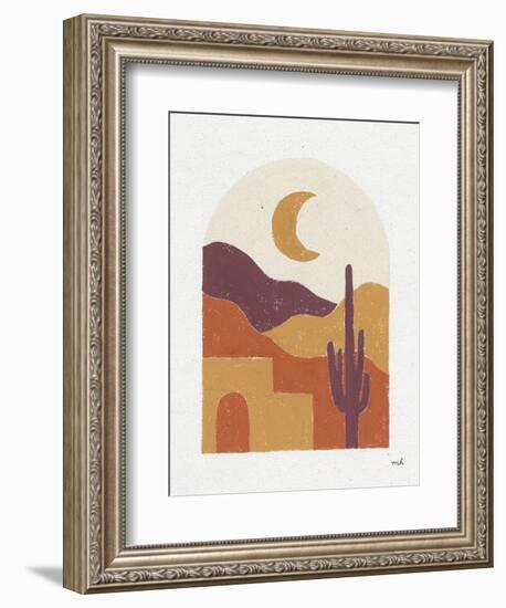 Desert Window I-Moira Hershey-Framed Art Print