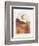 Desert Window I-Moira Hershey-Framed Art Print