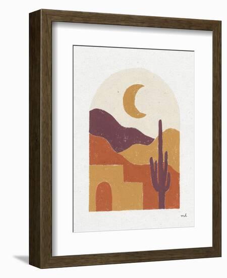 Desert Window I-Moira Hershey-Framed Art Print