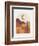 Desert Window I-Moira Hershey-Framed Art Print