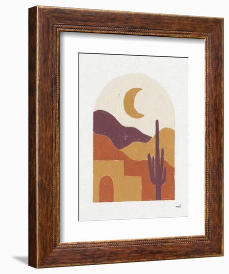 Desert Window I-Moira Hershey-Framed Art Print