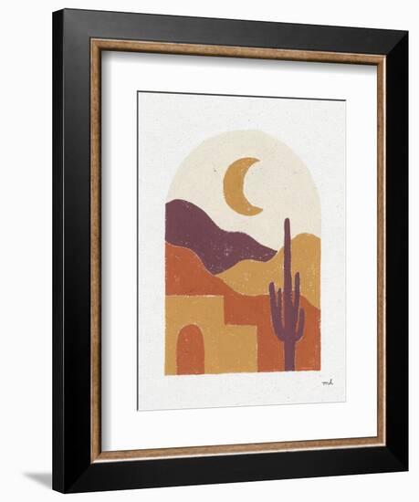 Desert Window I-Moira Hershey-Framed Art Print