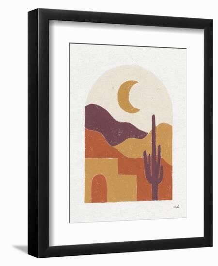 Desert Window I-Moira Hershey-Framed Art Print