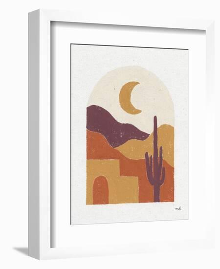 Desert Window I-Moira Hershey-Framed Art Print