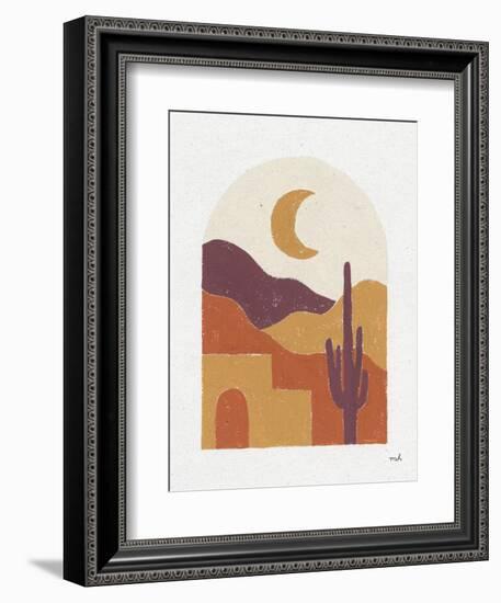 Desert Window I-Moira Hershey-Framed Art Print